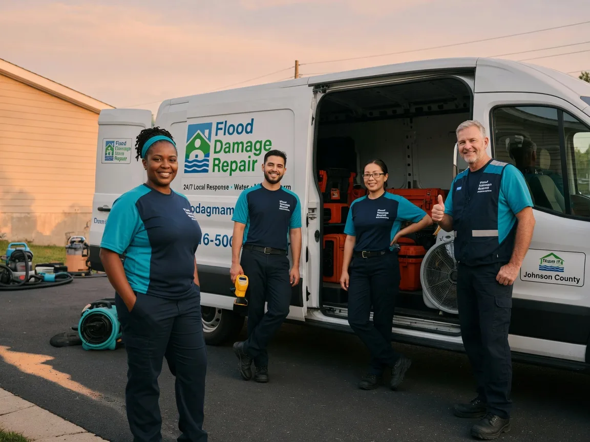 Water Damage Restoration company in Overbrook, KS